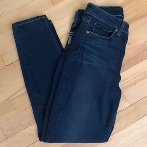 Paige Hoxton Ankle “Calani” Dark Wash Jeans